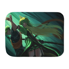 Load image into Gallery viewer, Anime Fate/Apocrypha Sherpa Blanket