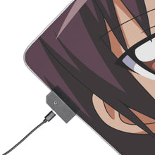 Load image into Gallery viewer, Hayate the Combat Butler RGB LED Mouse Pad (Desk Mat)