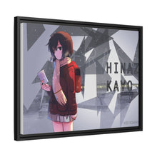 Load image into Gallery viewer, Anime ERASED Canvas Framed Art Print