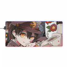 Load image into Gallery viewer, Jibaku Shounen Hanako-kun RGB LED Mouse Pad (Desk Mat)