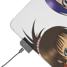 Load image into Gallery viewer, To Love-Ru RGB LED Mouse Pad (Desk Mat)