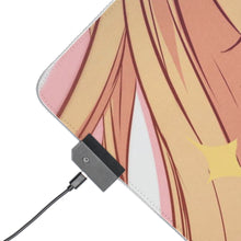 Load image into Gallery viewer, Nisekoi Chitoge Kirisaki RGB LED Mouse Pad (Desk Mat)