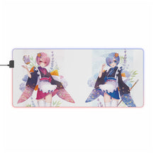 Load image into Gallery viewer, Re:ZERO -Starting Life In Another World- RGB LED Mouse Pad (Desk Mat)