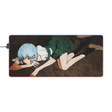 Load image into Gallery viewer, Anime Neon Genesis Evangelion RGB LED Mouse Pad (Desk Mat)