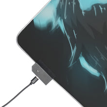 Load image into Gallery viewer, Blue Exorcist Rin Okumura RGB LED Mouse Pad (Desk Mat)