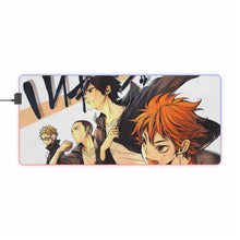 Load image into Gallery viewer, Haikyu!! RGB LED Mouse Pad (Desk Mat)