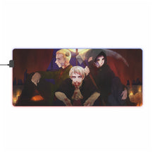 Load image into Gallery viewer, Hetalia: Axis Powers RGB LED Mouse Pad (Desk Mat)