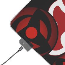 Load image into Gallery viewer, Mangekyou Sharingan RGB LED Mouse Pad (Desk Mat)