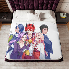 Load image into Gallery viewer, Anime That Time I Got Reincarnated as a Slime Sherpa Blanket