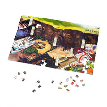 Load image into Gallery viewer, Underground large grave of Nazarick Jigsaw Puzzle