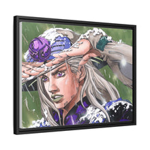 Load image into Gallery viewer, JoJo's Bizarre Adventure: Steel Ball Run - Gyro Zeppeli Canvas Framed Art Print