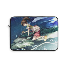 Load image into Gallery viewer, Le Voyage De Chihiro - Spirited Away Laptop Sleeve