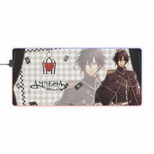 Load image into Gallery viewer, Anime Amnesia RGB LED Mouse Pad (Desk Mat)