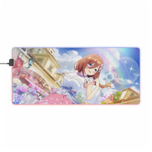 Load image into Gallery viewer, The Quintessential Quintuplets RGB LED Mouse Pad (Desk Mat)