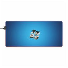 Load image into Gallery viewer, Death Note Light Yagami RGB LED Mouse Pad (Desk Mat)