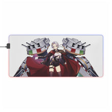 Load image into Gallery viewer, Anime Military RGB LED Mouse Pad (Desk Mat)