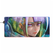 Load image into Gallery viewer, Lucy - Cyberpunk: Edgerunners RGB LED Mouse Pad (Desk Mat)
