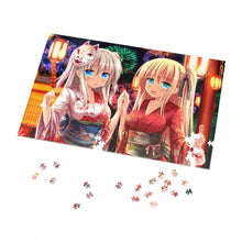 Load image into Gallery viewer, Nao Tomori and Yusa Nishimori in yukata Jigsaw Puzzle