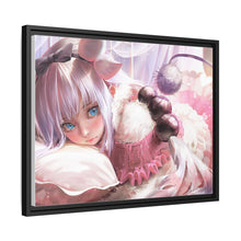 Load image into Gallery viewer, Anime Miss Kobayashi's Dragon Maid Canvas Framed Art Print