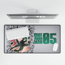 Load image into Gallery viewer, Anime One-Punch Man Mouse Pad (Desk Mat)