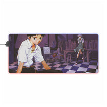 Load image into Gallery viewer, Anime Neon Genesis Evangelion RGB LED Mouse Pad (Desk Mat)