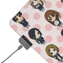 Load image into Gallery viewer, K-ON! RGB LED Mouse Pad (Desk Mat)