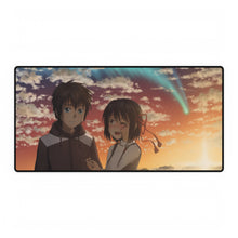 Load image into Gallery viewer, Your Name. Mouse Pad (Desk Mat)