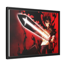 Load image into Gallery viewer, Anime Black Clover Canvas Framed Art Print