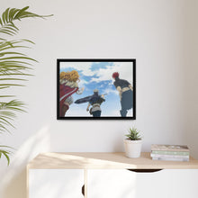 Load image into Gallery viewer, Black Clover Asta Canvas Framed Art Print