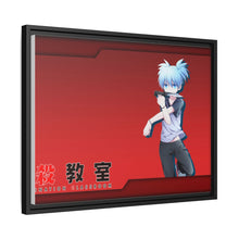 Load image into Gallery viewer, Assassination Classroom Nagisa Shiota Canvas Framed Art Print