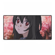 Load image into Gallery viewer, Kaorichan - Black Hair Edition/Red Eyed Mouse Pad (Desk Mat)