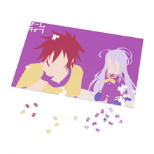 Load image into Gallery viewer, Sora and Shiro Jigsaw Puzzle