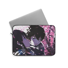 Load image into Gallery viewer, Eru Chitanda And Hōtarō Oreki Face Laptop Sleeve