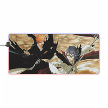 Load image into Gallery viewer, Anime Bleach RGB LED Mouse Pad (Desk Mat)
