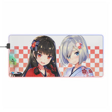 Load image into Gallery viewer, Anime Kantai Collection RGB LED Mouse Pad (Desk Mat)