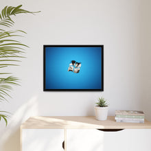 Load image into Gallery viewer, Death Note Light Yagami Canvas Framed Art Print