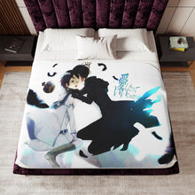 Load image into Gallery viewer, Durarara!! Izaya Orihara Sherpa Blanket