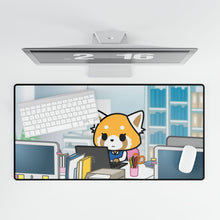 Load image into Gallery viewer, Aggretsuko Mouse Pad (Desk Mat)