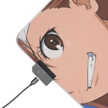 Load image into Gallery viewer, A Certain Magical Index Index Librorum Prohibitorum, Mikoto Misaka, Kuroko Shirai RGB LED Mouse Pad (Desk Mat)