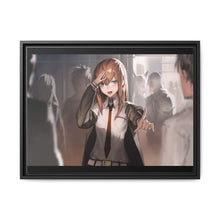 Load image into Gallery viewer, Assistant Christina- Makise Kurisu Canvas Framed Art Print