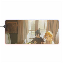 Load image into Gallery viewer, Anime Chainsaw Man RGB LED Mouse Pad (Desk Mat)