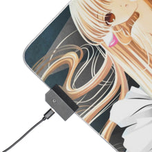 Load image into Gallery viewer, Chobits RGB LED Mouse Pad (Desk Mat)