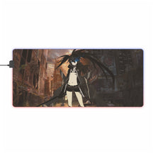 Load image into Gallery viewer, Black Rock Shooter RGB LED Mouse Pad (Desk Mat)