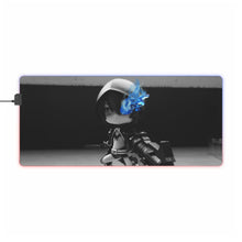 Load image into Gallery viewer, Black Rock Shooter RGB LED Mouse Pad (Desk Mat)