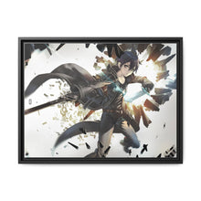 Load image into Gallery viewer, Kirito Canvas Framed Art Print