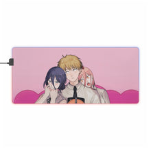 Load image into Gallery viewer, Chainsaw Man RGB LED Mouse Pad (Desk Mat)