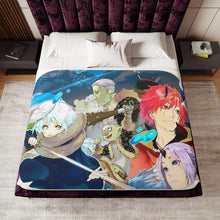 Load image into Gallery viewer, That Time I Got Reincarnated as a Slime,Shizue Izawa Sherpa Blanket
