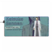 Load image into Gallery viewer, Hakuouki Shinsengumi Kitan RGB LED Mouse Pad (Desk Mat)