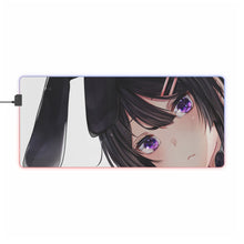 Load image into Gallery viewer, Rascal Does Not Dream of Bunny Girl Senpai RGB LED Mouse Pad (Desk Mat)