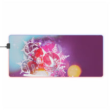 Load image into Gallery viewer, Blue Exorcist Rin Okumura, Yukio Okumura, Kuro, Shiemi Moriyama RGB LED Mouse Pad (Desk Mat)